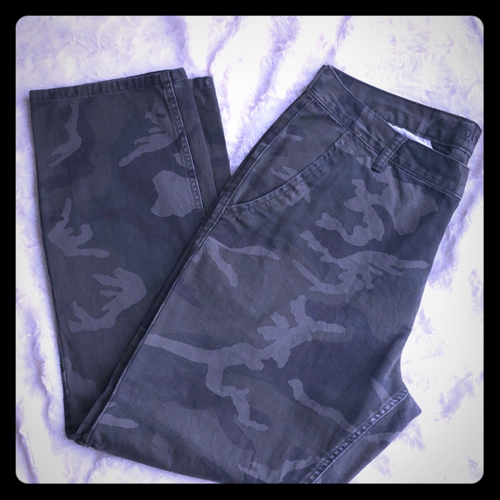 💚NWOT MENS OLD NAVY ARMY FATIGUED PANTS 💚
